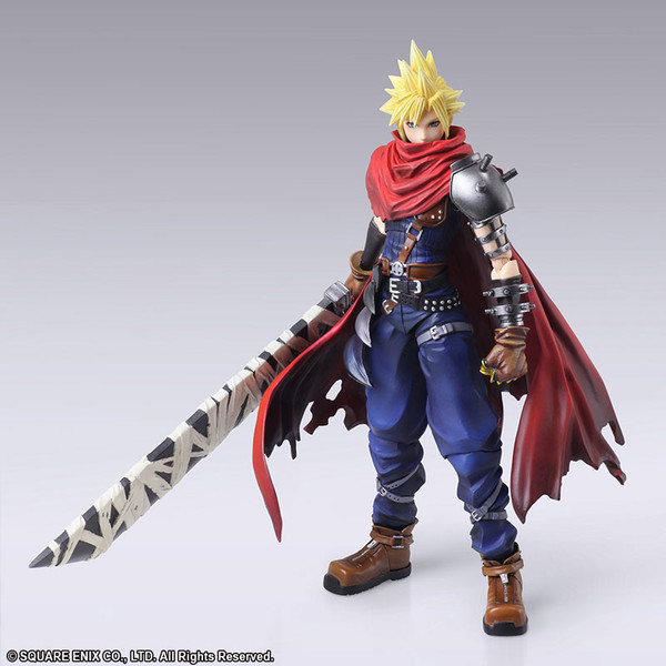 Cloud Strife (Another Form), Final Fantasy VII, Square Enix, Action/Dolls, 4988601339902